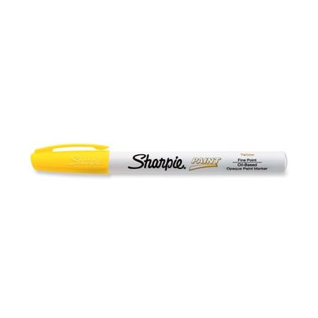 Sanford Yellow Paint Marker, Fine Tip 35539